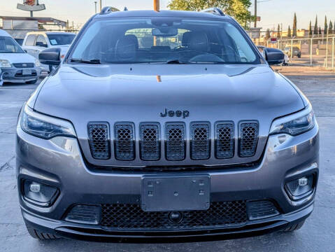 2021 Jeep Cherokee Latitude Plus