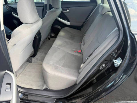 2015 Toyota Prius Three
