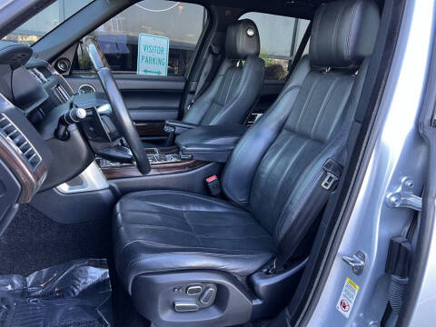 2015 Land Rover Range Rover HSE