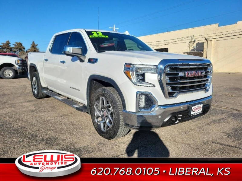 2022 GMC Sierra 1500 Limited for sale at Lewis Chevrolet of Liberal in Liberal KS