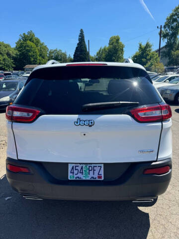 2017 Jeep Cherokee Latitude