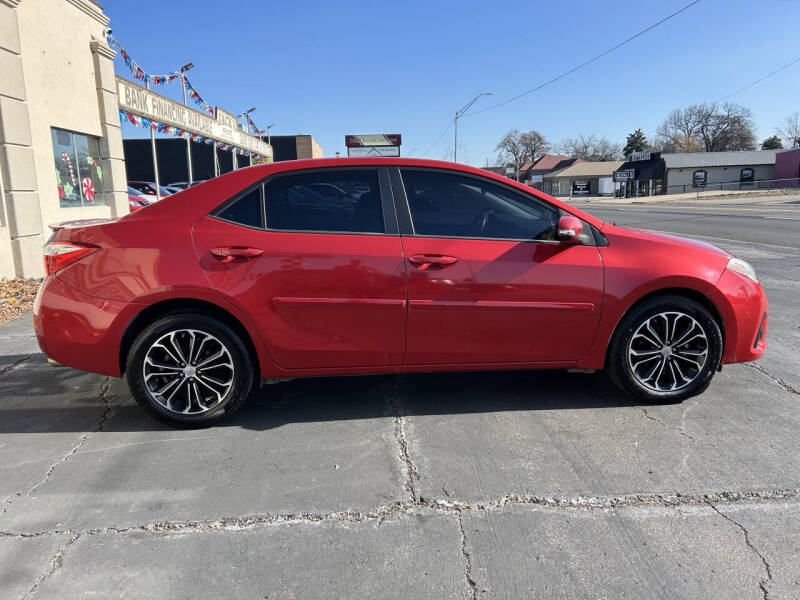 2014 Toyota Corolla S