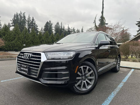 2017 Audi Q7 for sale at Silver Star Auto in Lynnwood WA