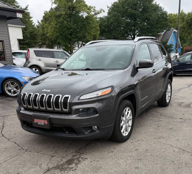 2017 Jeep Cherokee Latitude
