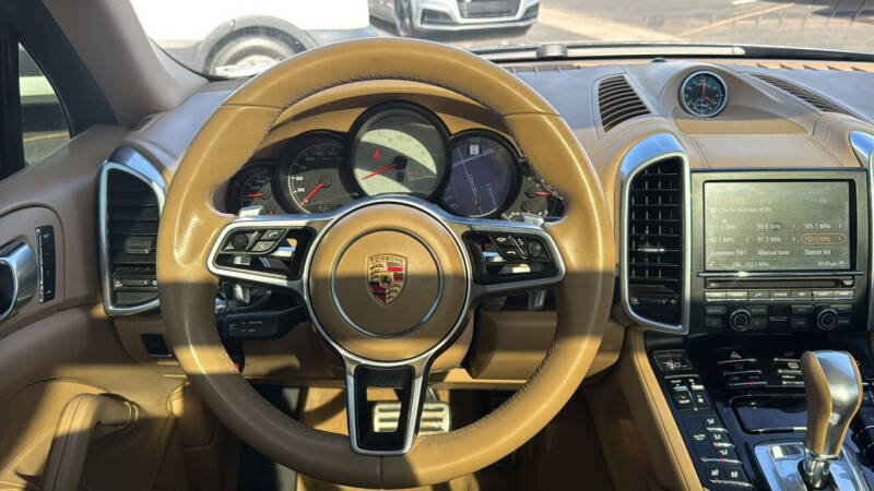 2015 Porsche Cayenne S
