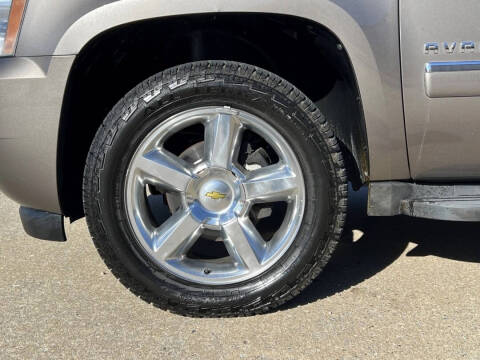 2011 Chevrolet Avalanche LTZ