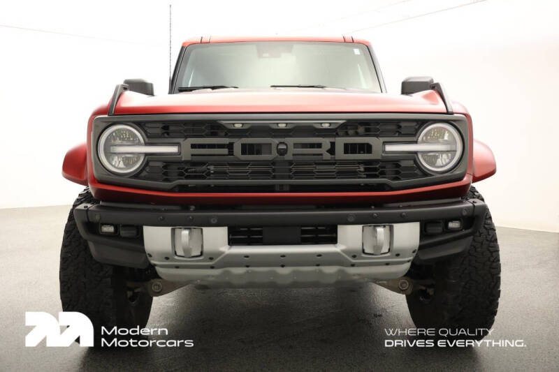 2024 Ford Bronco Raptor