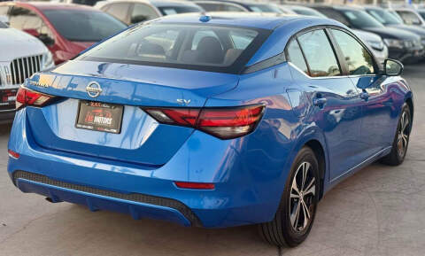 2021 Nissan Sentra SV