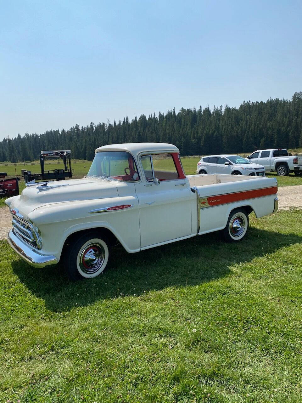 1957 Chevrolet Classic for sale at Penny's Muffler Shop in Bismarck, ND