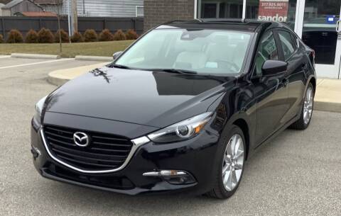 2017 Mazda MAZDA3 for sale at Easy Guy Auto Sales in Indianapolis IN