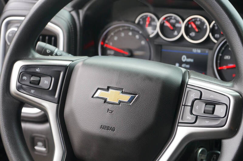 2020 Chevrolet Silverado 1500