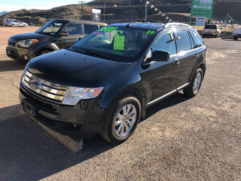 2008 Ford Edge for sale at Hilltop Motors in Globe AZ