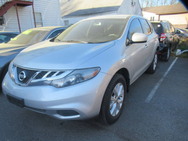 2014 Nissan Murano S