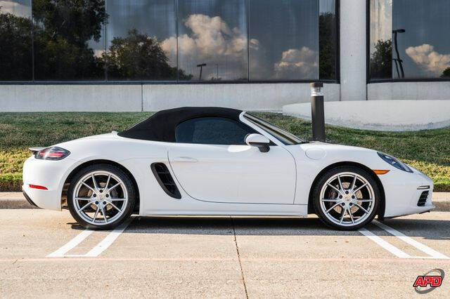 2017 Porsche 718 Boxster