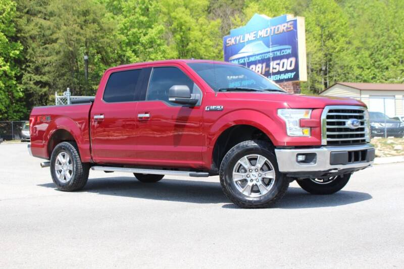 2015 Ford F-150 for sale at Skyline Motors in Louisville TN