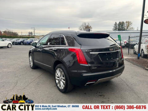 2017 Cadillac XT5 Platinum
