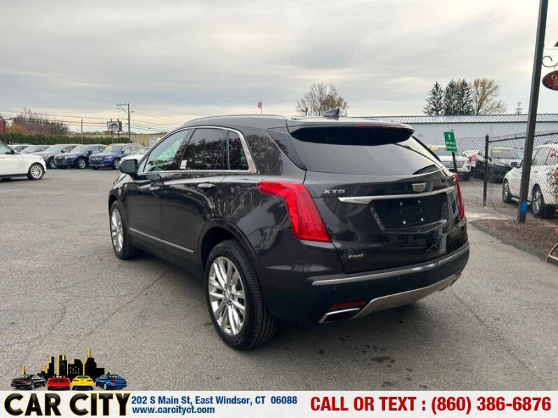 2017 Cadillac XT5 Platinum