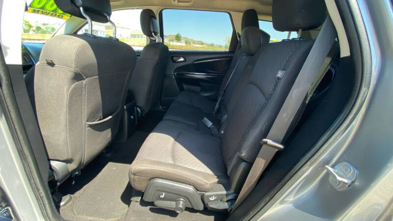 2017 Dodge Journey SE