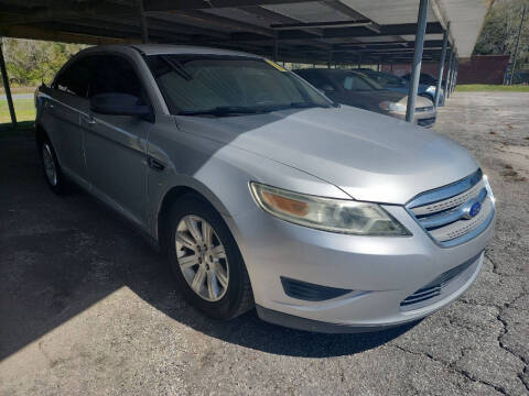 2012 Ford Taurus for sale at Mott's Inc Auto in Live Oak FL