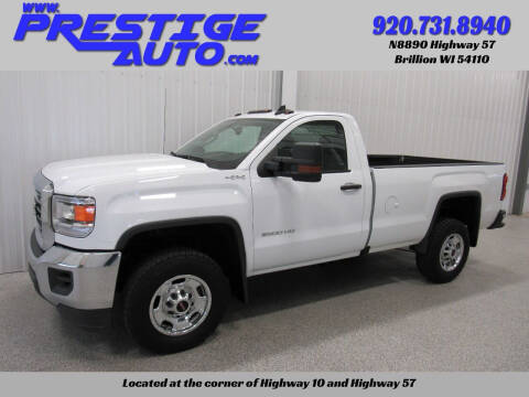 2017 GMC Sierra 2500HD for sale at Prestige Auto Sales Inc. in Brillion WI