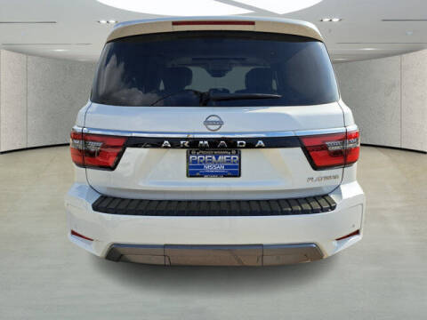 2024 Nissan Armada Platinum