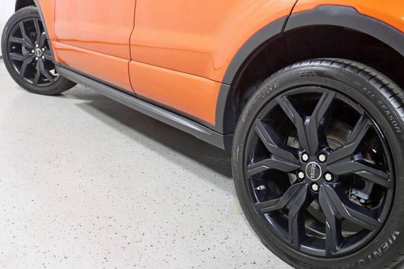 2017 Land Rover Range Rover Evoque Autobiography