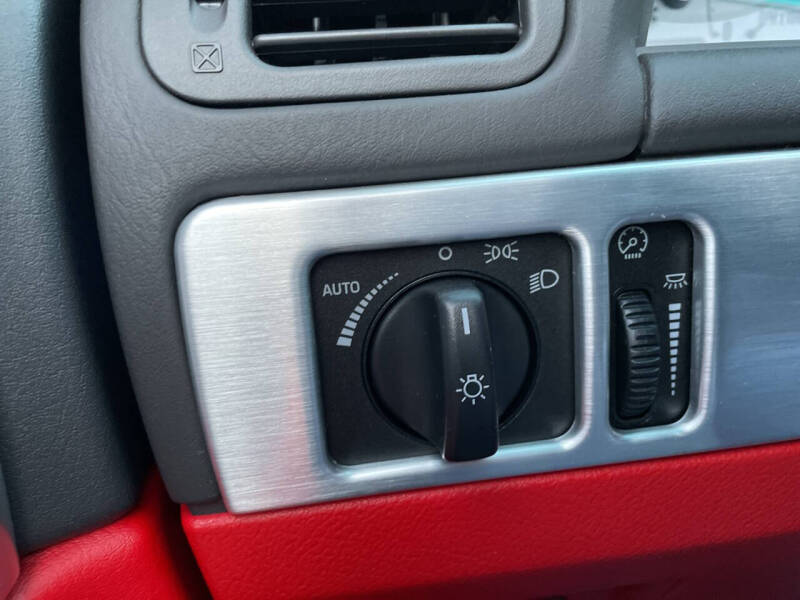 2002 Ford Thunderbird Deluxe