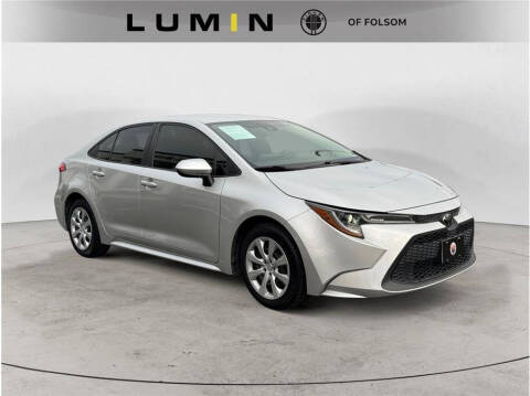 2020 Toyota Corolla LE