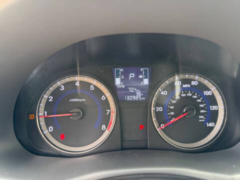2015 Hyundai Accent GLS