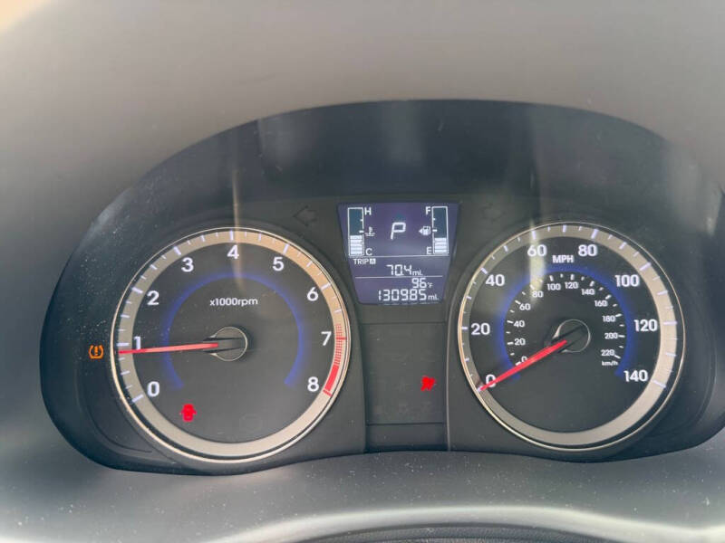 2015 Hyundai Accent GLS