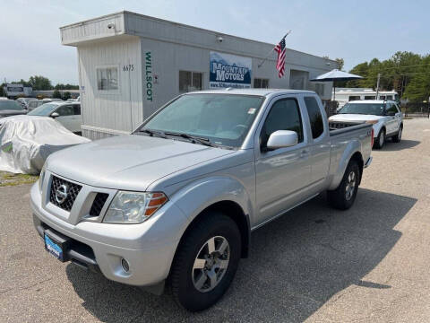 2012 Nissan Frontier for sale at Mountain Motors LLC in Spartanburg SC