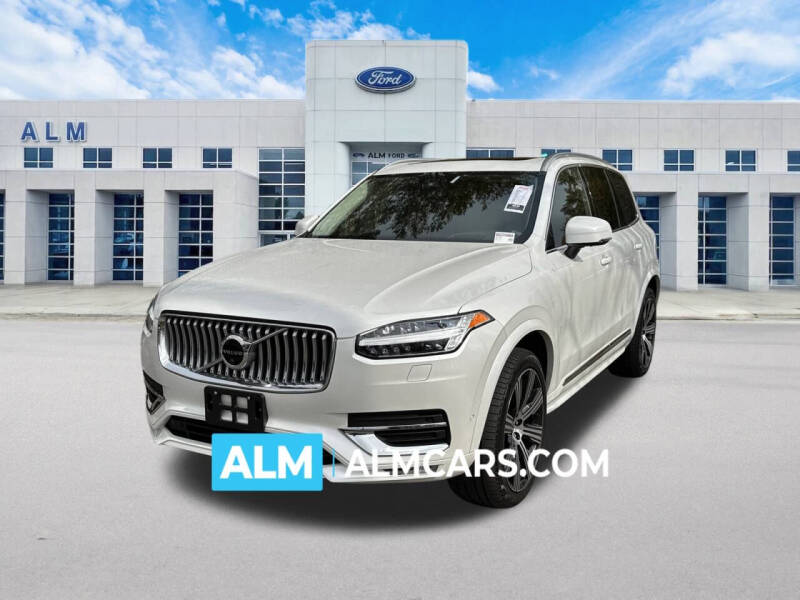 2023 Volvo XC90 B6 Ultimate Bright Theme 7P