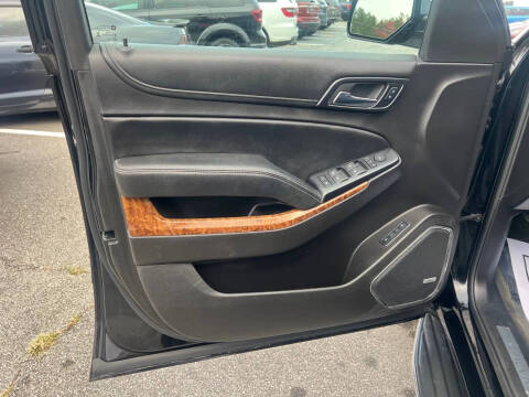 2015 Chevrolet Tahoe LTZ