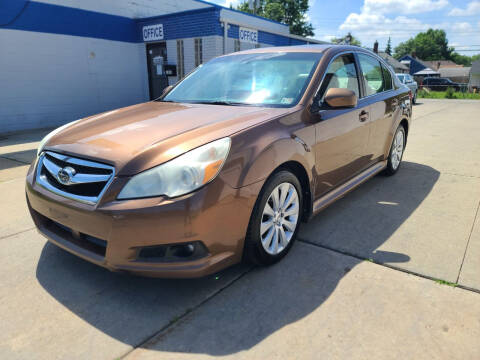 2011 Subaru Legacy for sale at METRO CITY AUTO GROUP LLC in Lincoln Park MI