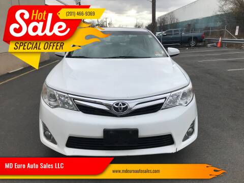 2013 Toyota Camry for sale at MD Euro Auto Sales LLC in Hasbrouck Heights NJ