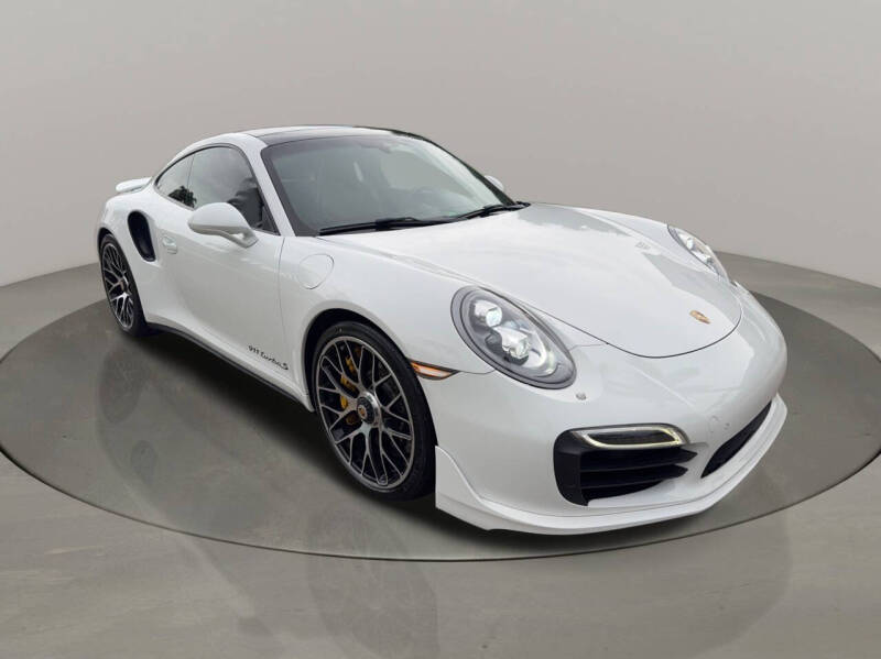 2014 Porsche 911 Turbo S's photo