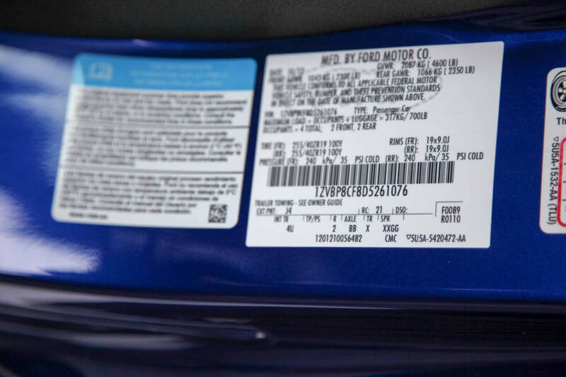 2013 Ford Mustang GT Premium