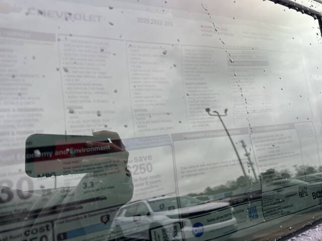 2026 Chevrolet Trax RS