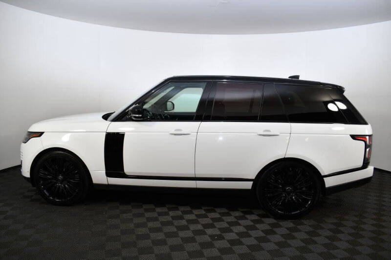 2019 Land Rover Range Rover Supercharged