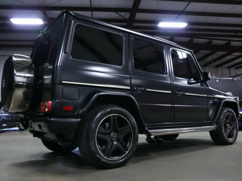 2017 Mercedes-Benz G-Class AMG G 63
