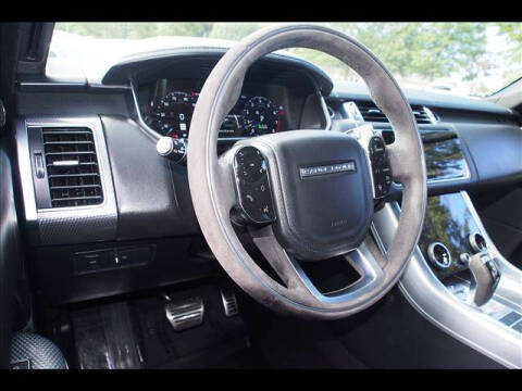 2021 Land Rover Range Rover Sport HST