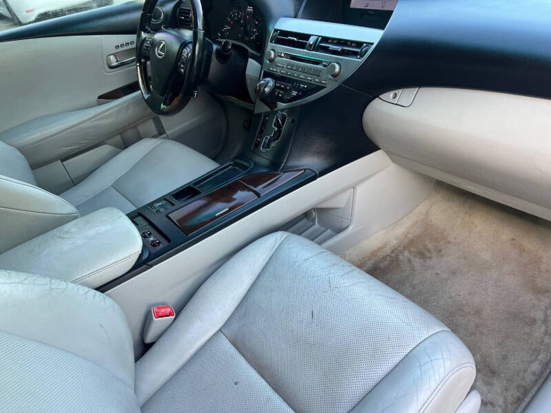 2011 Lexus RX 350