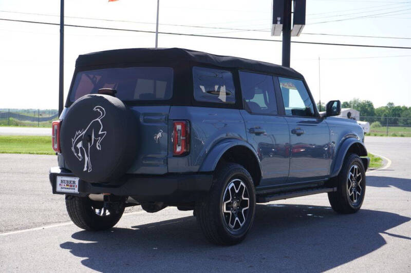 2023 Ford Bronco Outer Banks Advanced