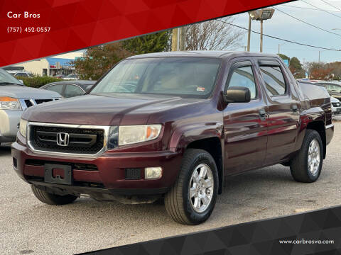2009 Honda Ridgeline for sale at Car Bros in Virginia Beach VA