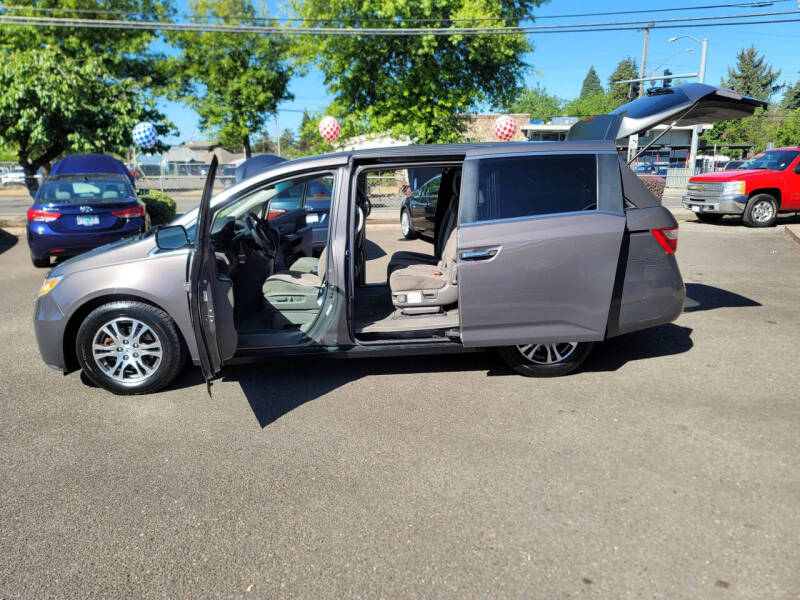 2012 Honda Odyssey EX