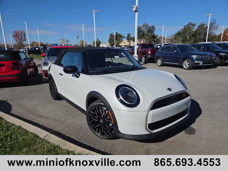 2026 MINI Convertible Cooper S