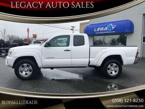 2015 Toyota Tacoma for sale at LEGACY AUTO SALES in Boise ID