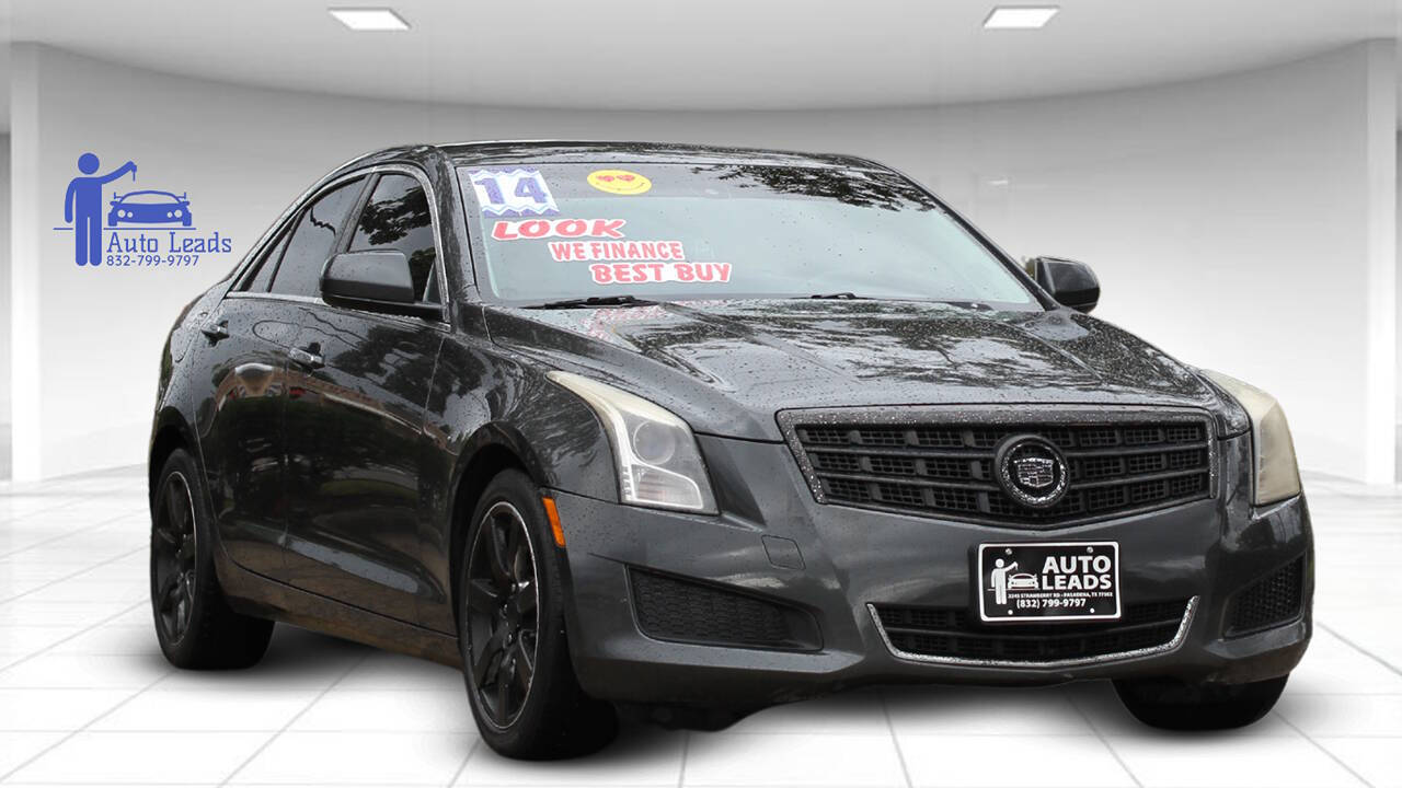 2014 Cadillac ATS Standard photo 16