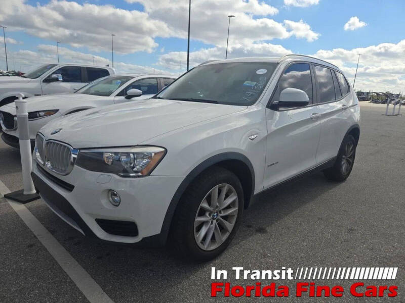 2017 BMW X3 sDrive28i