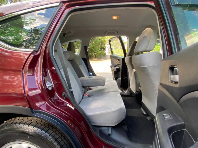 2015 Honda CR-V LX